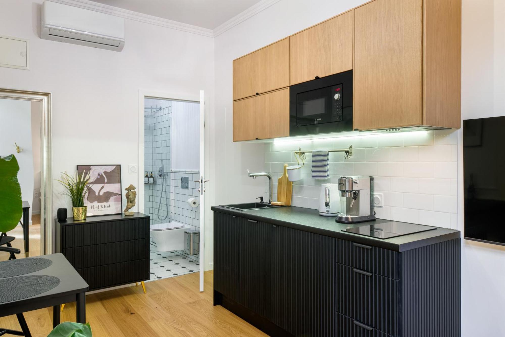 Discover Krakow Apartments - Lubomirskiego St - Classic & Modern - Near Main Station, Netflix And Ac Extérieur photo