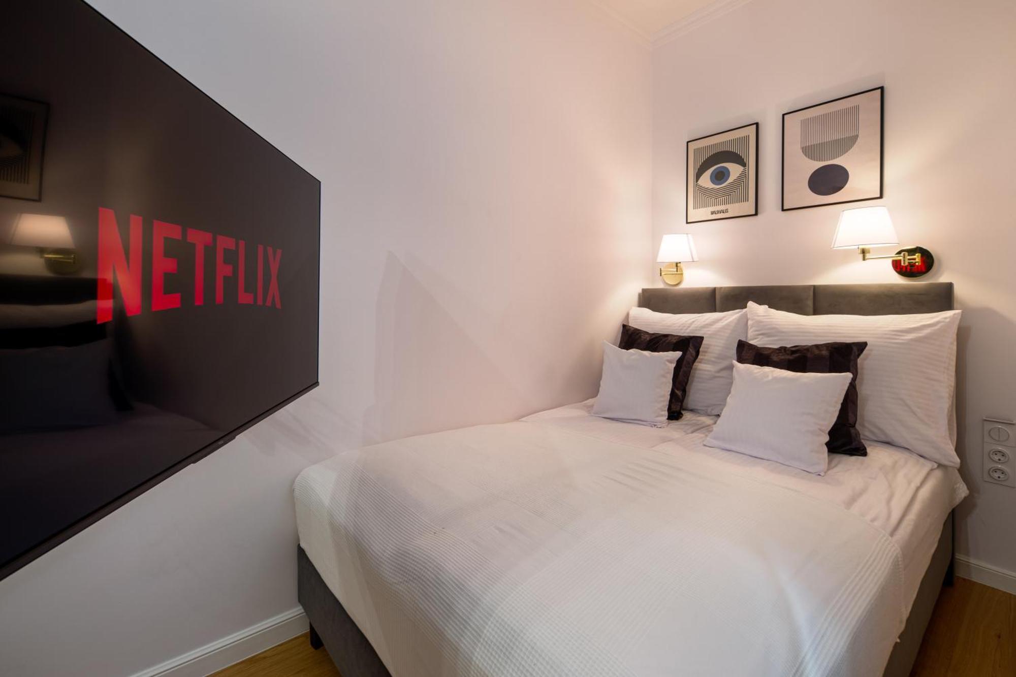 Discover Krakow Apartments - Lubomirskiego St - Classic & Modern - Near Main Station, Netflix And Ac Extérieur photo
