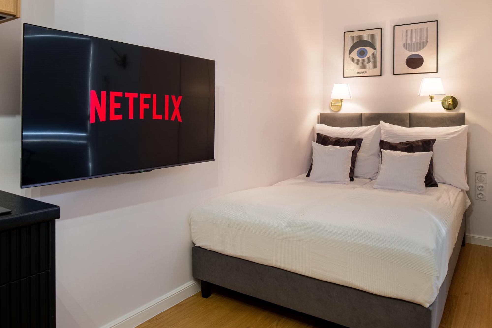 Discover Krakow Apartments - Lubomirskiego St - Classic & Modern - Near Main Station, Netflix And Ac Extérieur photo