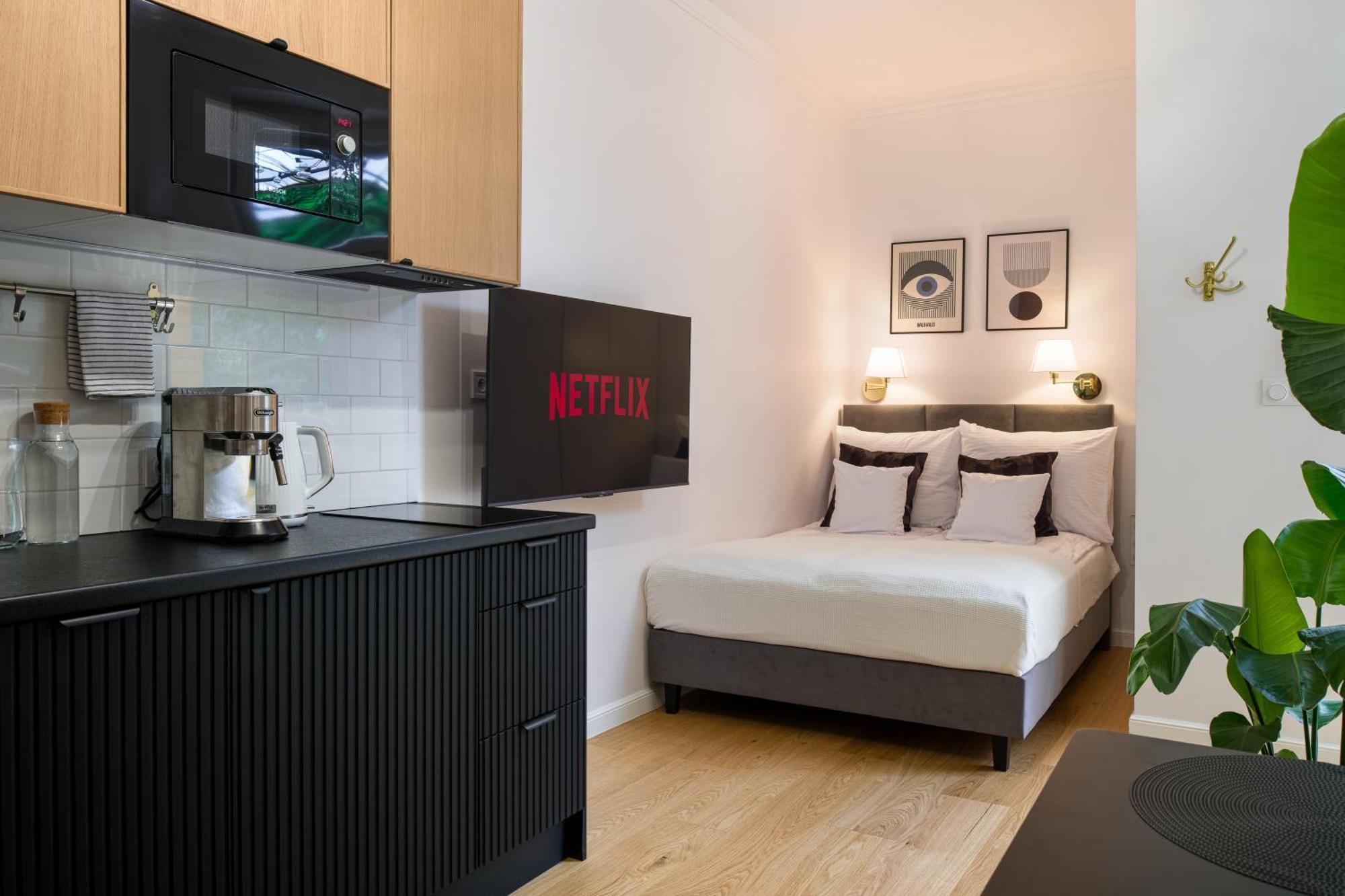 Discover Krakow Apartments - Lubomirskiego St - Classic & Modern - Near Main Station, Netflix And Ac Extérieur photo